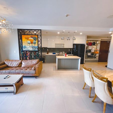 Luxury Gold Apartment 86 -Rooftop Pool Central City Ho Či Minovo Město Exteriér fotografie