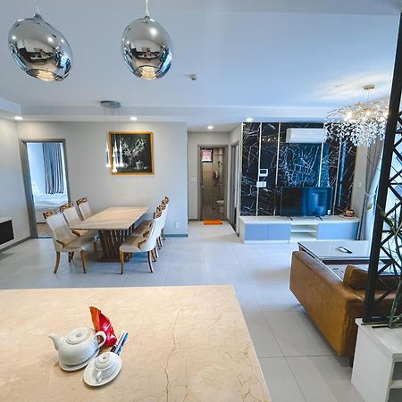 Luxury Gold Apartment 86 -Rooftop Pool Central City Ho Či Minovo Město Exteriér fotografie