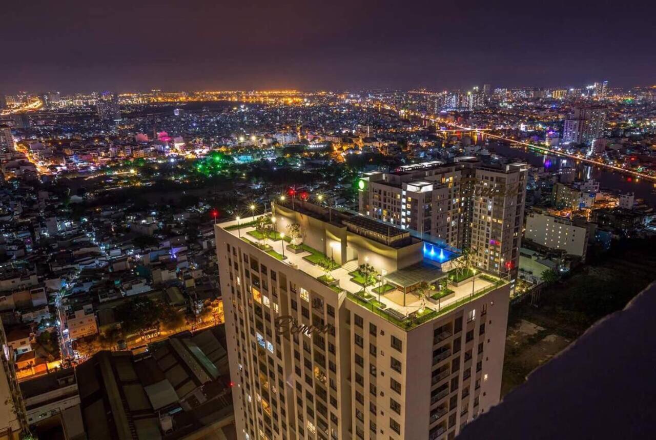 Luxury Gold Apartment 86 -Rooftop Pool Central City Ho Či Minovo Město Exteriér fotografie