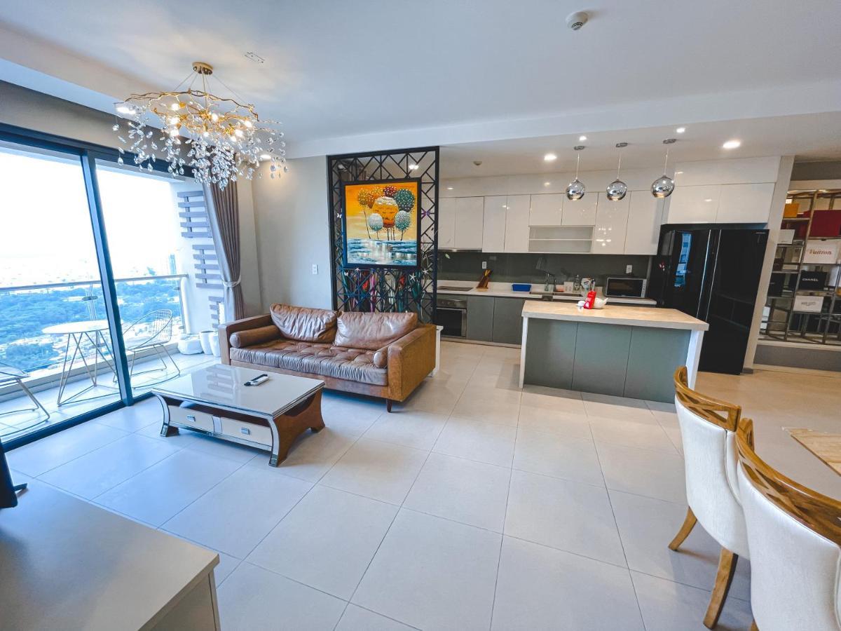 Luxury Gold Apartment 86 -Rooftop Pool Central City Ho Či Minovo Město Exteriér fotografie