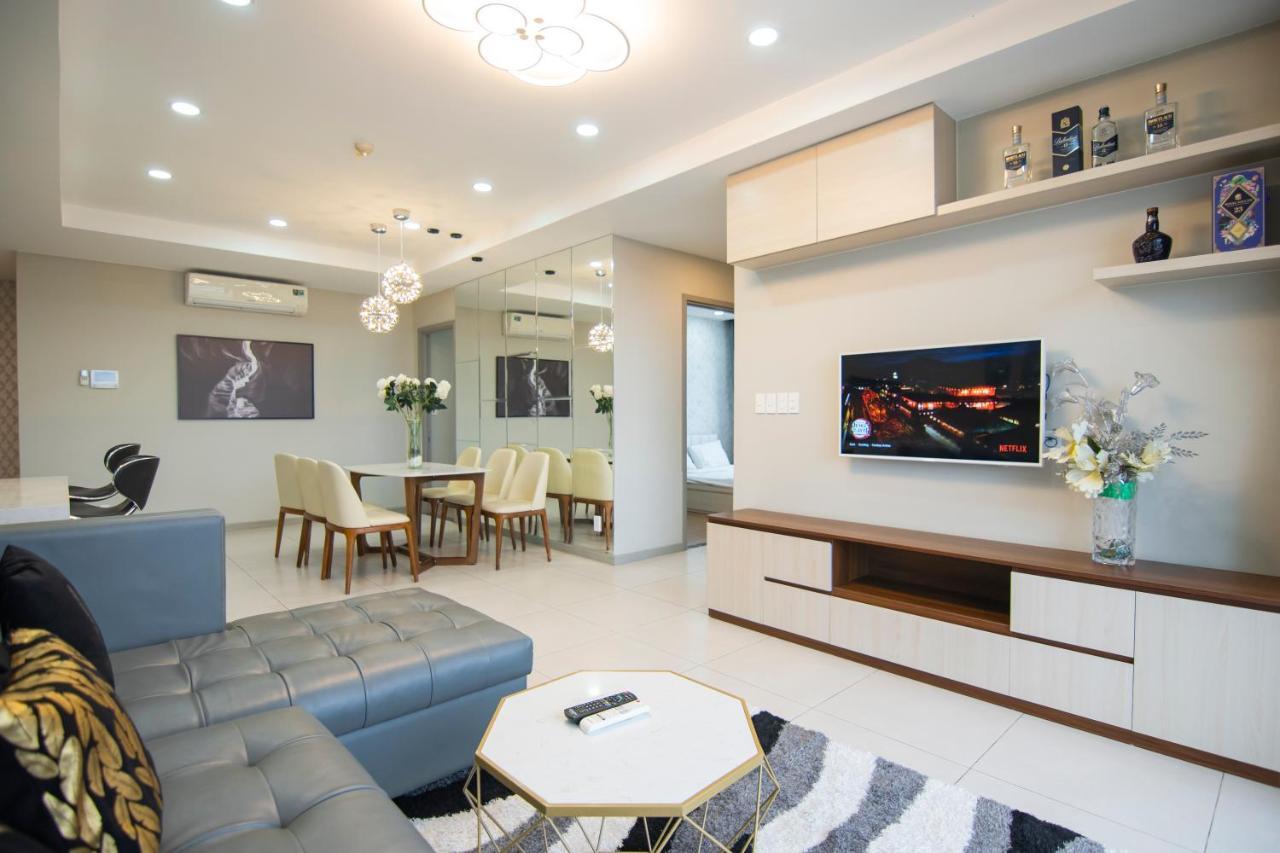 Luxury Gold Apartment 86 -Rooftop Pool Central City Ho Či Minovo Město Exteriér fotografie