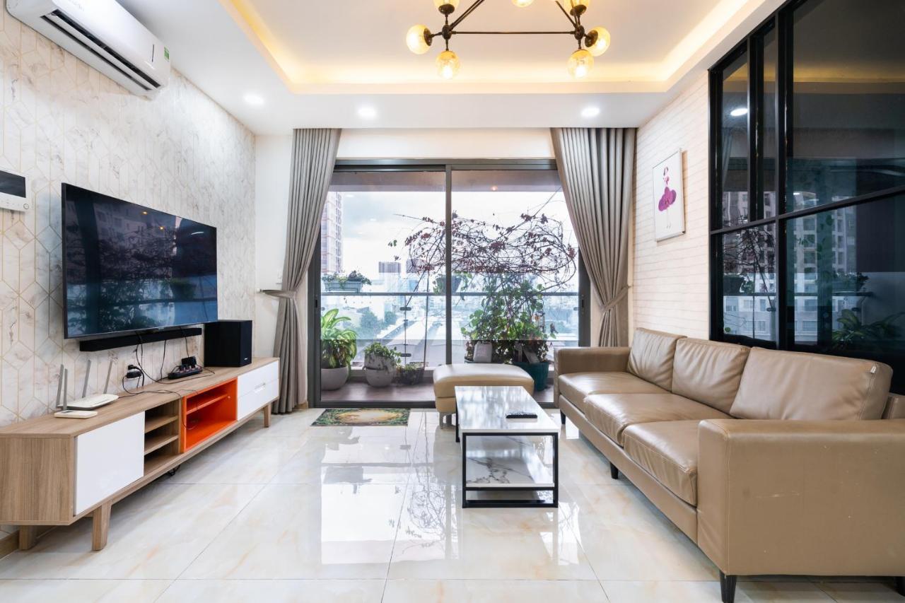 Luxury Gold Apartment 86 -Rooftop Pool Central City Ho Či Minovo Město Exteriér fotografie