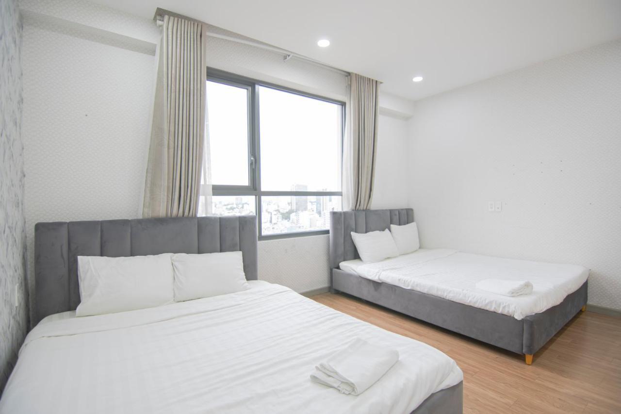 Luxury Gold Apartment 86 -Rooftop Pool Central City Ho Či Minovo Město Exteriér fotografie