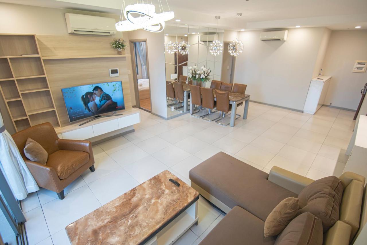 Luxury Gold Apartment 86 -Rooftop Pool Central City Ho Či Minovo Město Exteriér fotografie