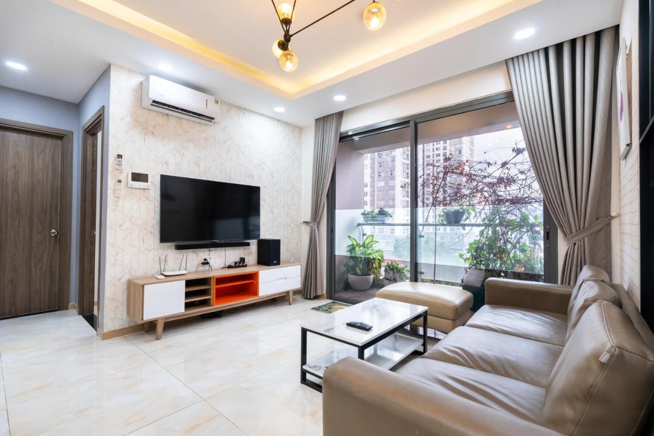 Luxury Gold Apartment 86 -Rooftop Pool Central City Ho Či Minovo Město Exteriér fotografie