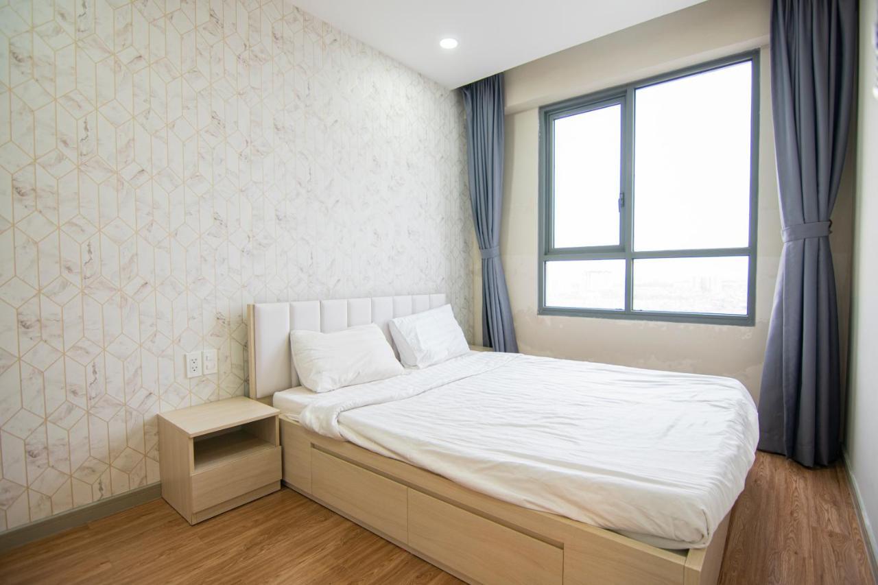 Luxury Gold Apartment 86 -Rooftop Pool Central City Ho Či Minovo Město Exteriér fotografie