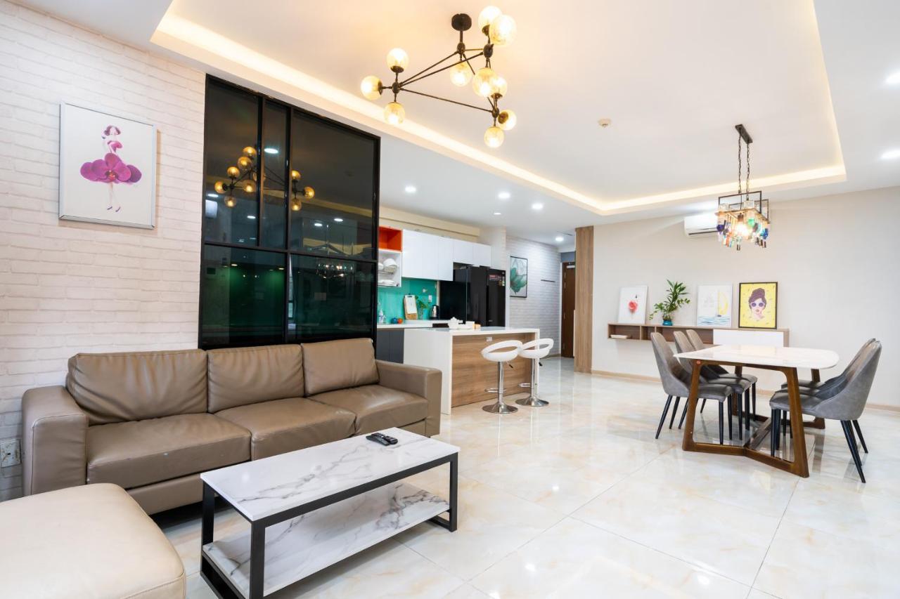Luxury Gold Apartment 86 -Rooftop Pool Central City Ho Či Minovo Město Exteriér fotografie