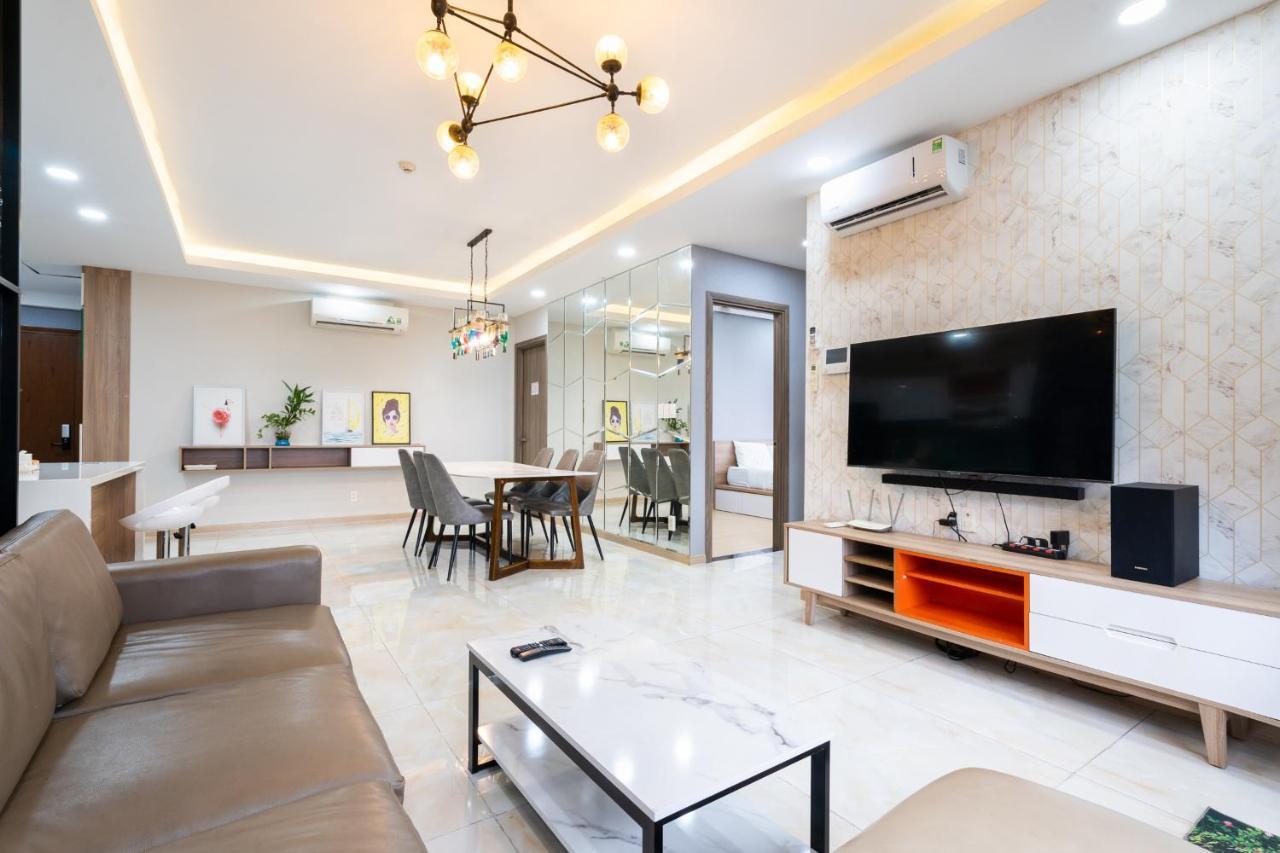 Luxury Gold Apartment 86 -Rooftop Pool Central City Ho Či Minovo Město Exteriér fotografie
