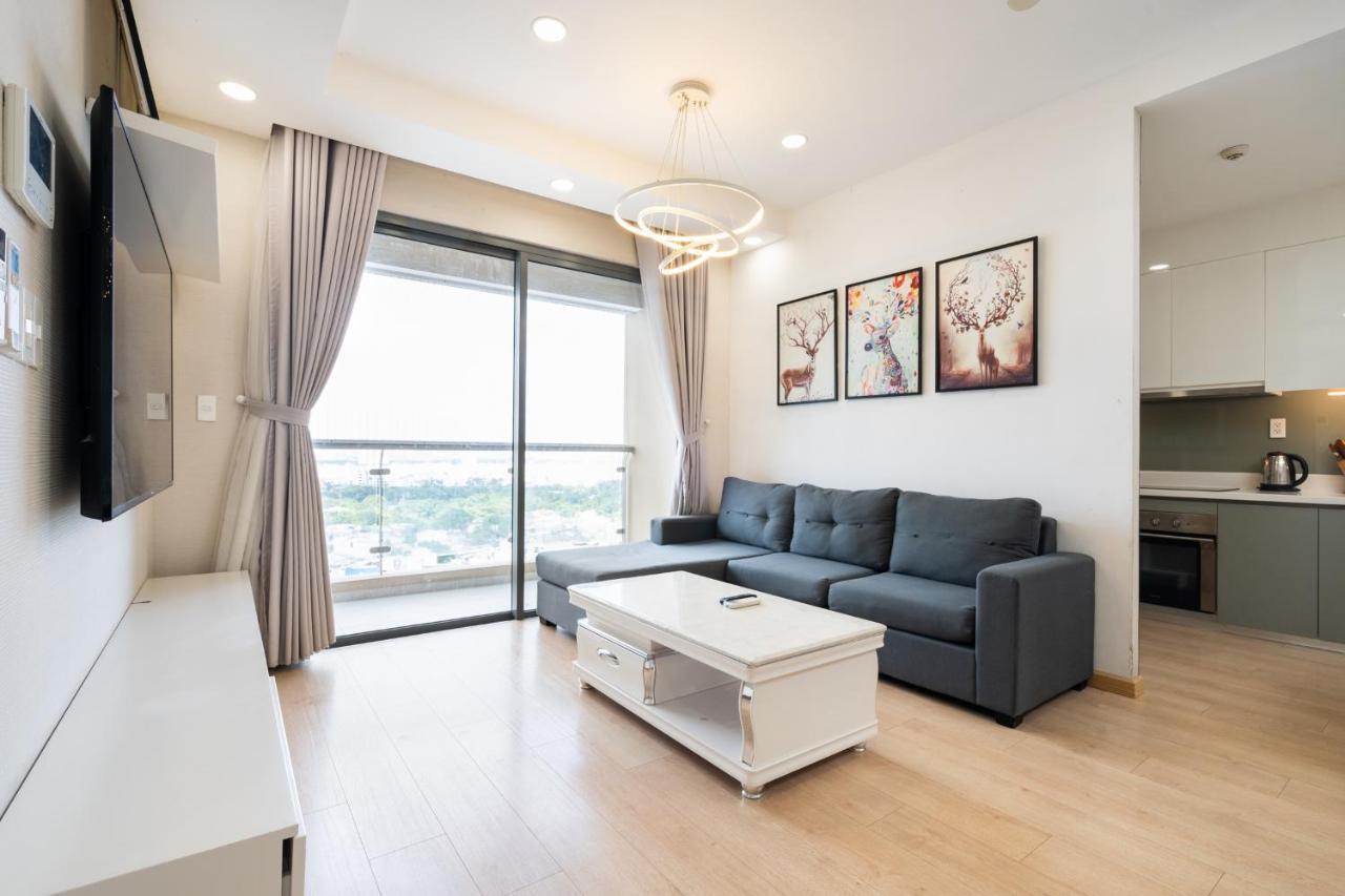Luxury Gold Apartment 86 -Rooftop Pool Central City Ho Či Minovo Město Exteriér fotografie