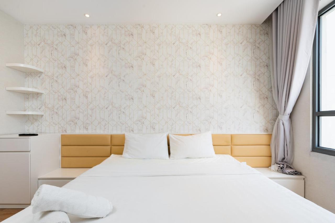 Luxury Gold Apartment 86 -Rooftop Pool Central City Ho Či Minovo Město Exteriér fotografie