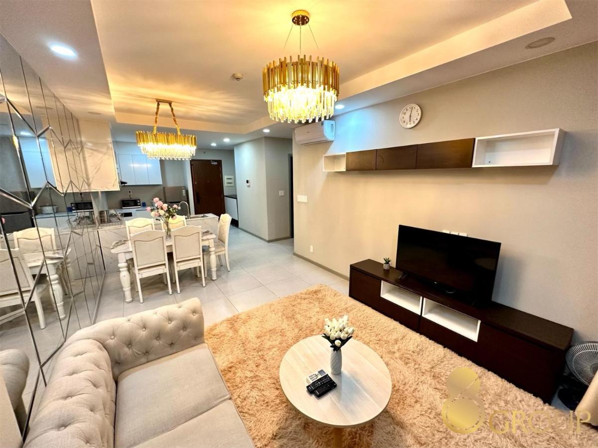 Luxury Gold Apartment 86 -Rooftop Pool Central City Ho Či Minovo Město Exteriér fotografie