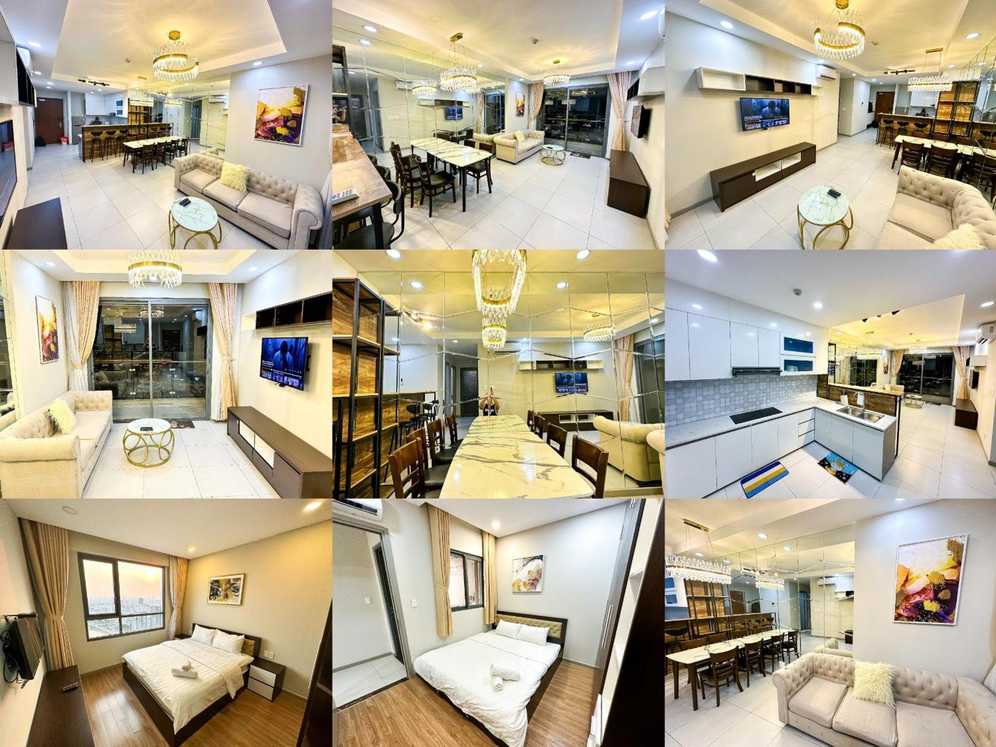 Luxury Gold Apartment 86 -Rooftop Pool Central City Ho Či Minovo Město Exteriér fotografie
