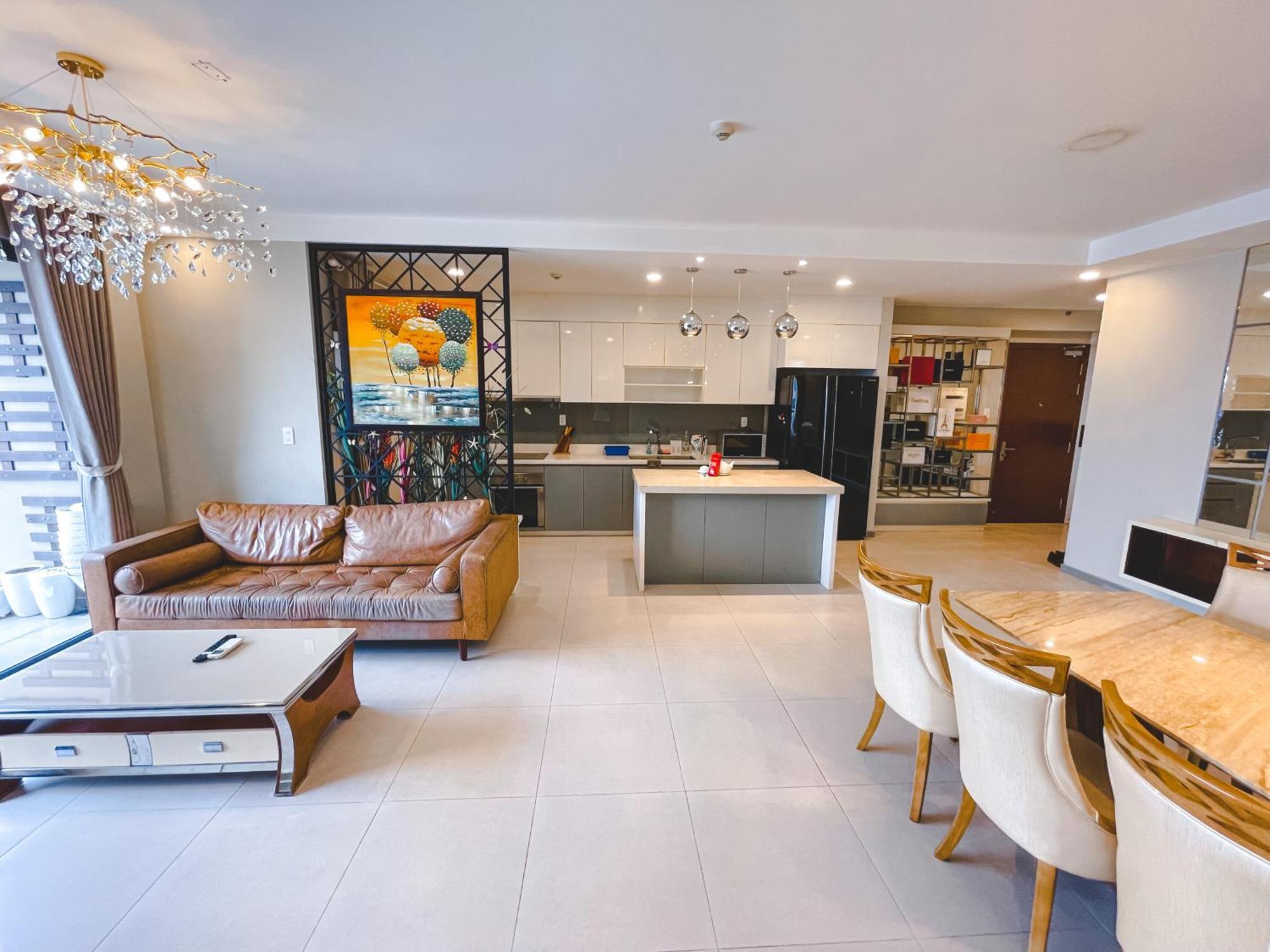 Luxury Gold Apartment 86 -Rooftop Pool Central City Ho Či Minovo Město Exteriér fotografie